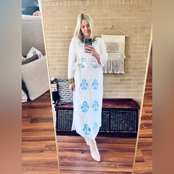 Linen Shall Maxi - Picture 5 of 5